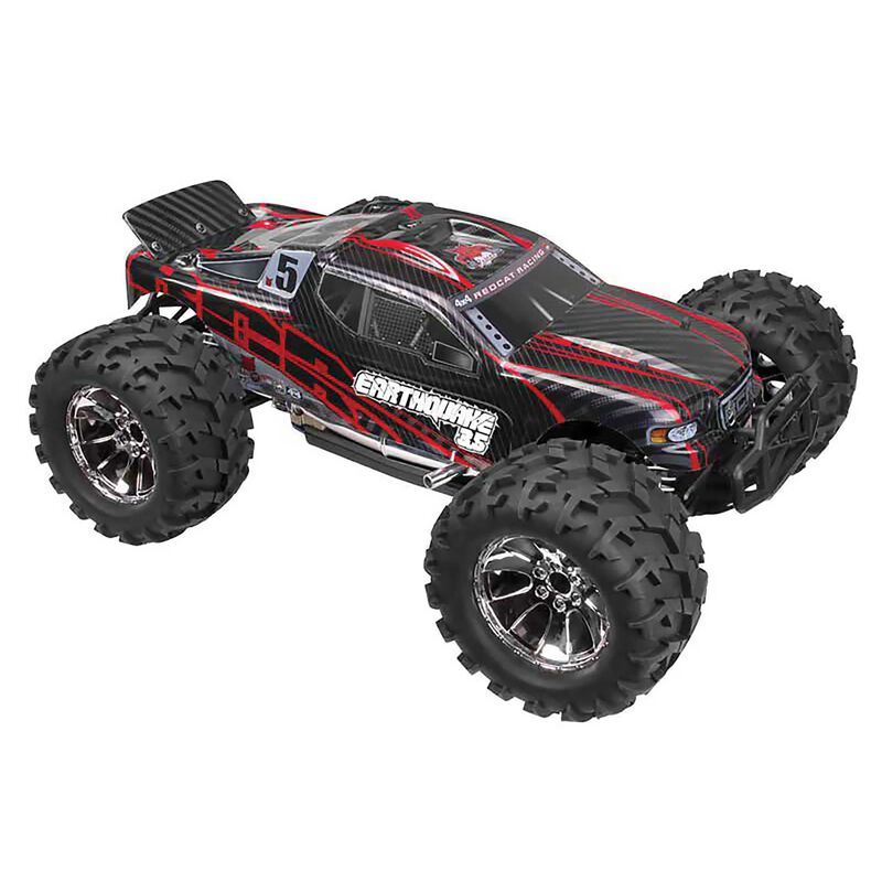REDCAT RACING EARTHQUAKE 3.5 STOCK WHEELS AND TIRES
